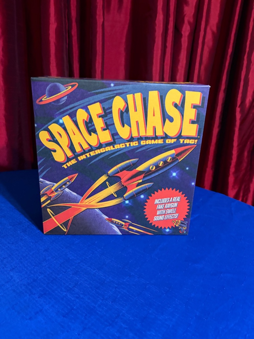 Space Chase Intergalactic Board Game Space Theme Sound Effects Flashing Lights